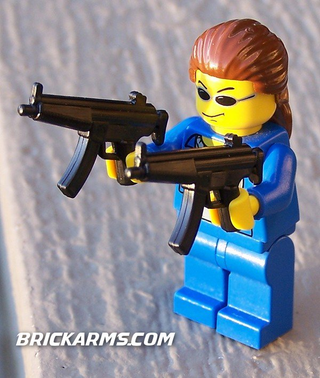 Illustration for article titled LEGO Arms Dealer Sells Everything from AK47 to Uzi